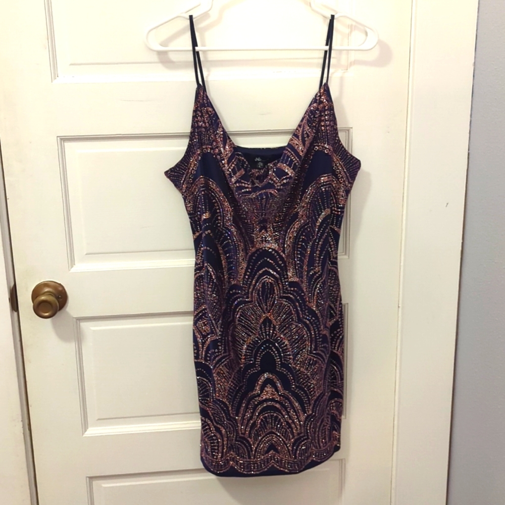 Glittery dress